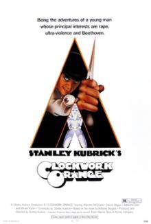 Films, October 08, 2025, 10/08/2025, Stanley Kubrick's A Clockwork Orange (1971): Dystopian Crime Film