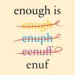 Author Readings, October 16, 2025, 10/16/2025, Nonfiction Author Discusses His Book Explioring English Linguistics and Spelling, Enough Is Enuf