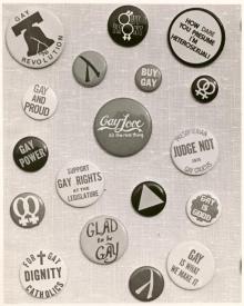 Talks, October 17, 2025, 10/17/2025, Learn about LGBTQ+ Wearable Buttons History & Significance