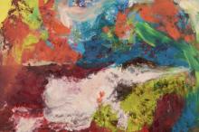 Opening Receptions, September 12, 2025, 09/12/2025, Understanding in Constant Flux: Smears and Scrapes in Painting