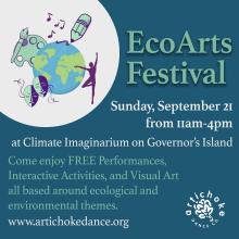 Festivals, September 21, 2025, 09/21/2025, Eco-Arts Celebration: Performances, Workshops, Experiences, & Visual Creations