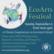 Festivals, September 21, 2025, 09/21/2025, Eco-Arts Celebration: Performances, Workshops, Experiences, & Visual Creations