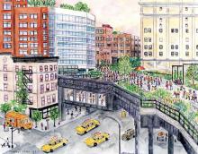 Opening Receptions, October 09, 2025, 10/09/2025, A Homage to New York: Multi-Artist Perspectives&nbsp;