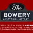 Talks, October 22, 2025, 10/22/2025, Learn More about NYC's Bowery History (with Live Ragtime Music)