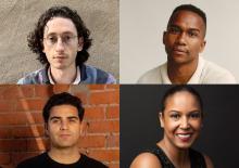 Author Readings, October 03, 2025, 10/03/2025, 4 Fiction Writers Share Passages from Their Latest Books