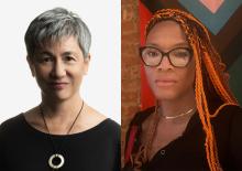 Poetry Readings, October 30, 2025, 10/30/2025, Kimiko Hahn & Rickey Laurentiis Celebrate Their Works (+ Signing)