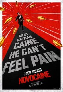 Films, October 16, 2025, 10/16/2025, Novocaine (2025): Action Comedy Film