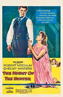 Films, October 18, 2025, 10/18/2025, The Night of the Hunter (1955): Classic Horror Thriller
