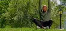 Workshops, October 04, 2025, 10/04/2025, Outdoor&nbsp;Open-Level Yoga + Tea & Talk