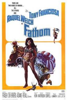 Films, October 23, 2025, 10/23/2025, Fathom (1967): British Spy Comedy Film