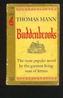 Book Clubs, October 30, 2025, 10/30/2025, Classic Book Conversation: Buddenbrooks by Thomas Mann