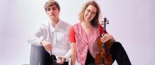Concerts, October 16, 2025, 10/16/2025, Modern "Masterpiece" for Violin & Piano (In Person AND Online!)