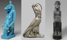 Gallery Talks, October 19, 2025, 10/19/2025, Meet the Three Egyptian Animal-Headed Gods