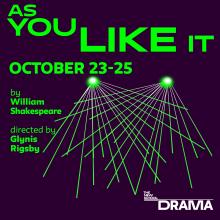 Plays, October 25, 2025, 10/25/2025, Shakespeare's&nbsp;As You Like It: Classic Comedy Reimagined in the Nightclub Scene