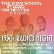 Concerts, October 23, 2025, 10/23/2025, 1930s New York Radio Tunes Live