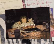 Gallery Talks, October 04, 2025, 10/04/2025, Psychologically Raw Art: Familial Trauma and Memory in Material&nbsp;