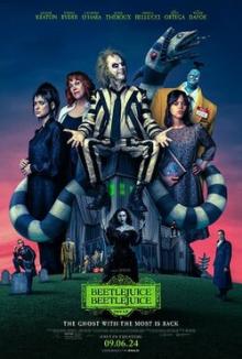 Films, October 14, 2025, 10/14/2025, Tim Burton's Beetlejuice Beetlejuice (2024): Dark Fantasy Horror-Comedy with Winona Ryder & Michael Keaton