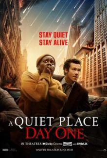 Films, October 21, 2025, 10/21/2025, A Quiet Place: Day One (2024): Apocalyptic Horror Film with Lupita Nyong'o