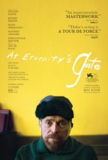 Films, October 03, 2025, 10/03/2025, At Eternity's Gate (2018): Biographical Drama about Van Gogh with Willem Dafoe
