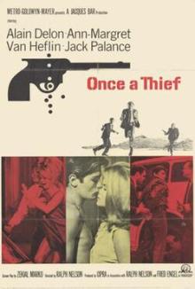Films, October 17, 2025, 10/17/2025, Once a Thief (1965): Crime Film&nbsp;