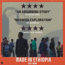 Screenings, October 06, 2025, 10/06/2025, Made in Ethiopia (2024): Documentary about Industrialization&nbsp;& Gobalization (+ Filmmaker Q&A)