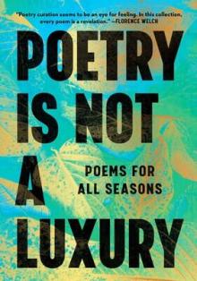 Poetry Readings, October 16, 2025, 10/16/2025, Book Launch Celebration:&nbsp;Poetry Is Not a Luxury&nbsp;Poetry Anthology