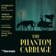 Screenings, October 24, 2025, 10/24/2025, The Phantom Carriage (1921): Classic Silent Horror Film with Live Music