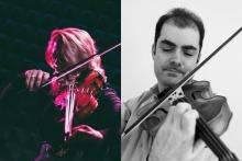 Concerts, October 08, 2025, 10/08/2025, Billboard-Charting Violists Perform Mozart, J.S. Bach, & More (In Person AND Online!)