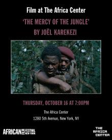 Films, October 16, 2025, 10/16/2025, The Mercy of the Jungle (2018): Survival and humanity in wartime Congo