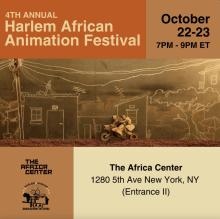 Screenings, October 23, 2025, 10/23/2025, African Animation on the Big Screen