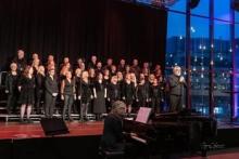 Concerts, October 07, 2025, 10/07/2025, Norwegian Choir Performs in Iconic Venue