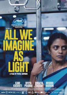 Screenings, October 29, 2025, 10/29/2025, All We Imagine as Light (2024): Drama Film Exploring Friendship & Sisterhood in Mumbai
