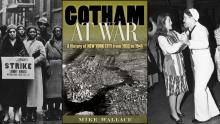 Book Discussions, October 08, 2025, 10/08/2025, Experts Discuss NYC History & Pultizer Prize-Winning Historian Mike Wallace's Gotham&nbsp;Series&nbsp;(In Person AND Online!)