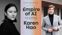 Book Discussions, October 22, 2025, 10/22/2025, Award-Winning Journalist Talks about Her "Startling" Book,&nbsp;Empire of AI&nbsp;(In Person AND Online!)