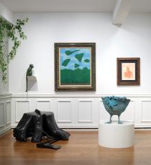 Opening Receptions, October 08, 2025, 10/08/2025, Visions of Nature:&nbsp;Renowned Surrealist Magritte