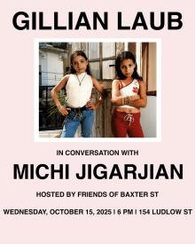 Discussions, October 15, 2025, 10/15/2025, In Conversation with Acclaimed Photographer Gillian Laub