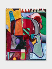 Opening Receptions, October 14, 2025, 10/14/2025, Abstract Paintings Exploring Language and Memory