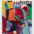 Opening Receptions, October 14, 2025, 10/14/2025, Abstract Paintings Exploring Language and Memory