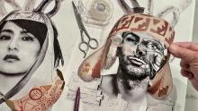 Workshops, October 11, 2025, 10/11/2025, Portrait-Making Inspired by Ancient Moche Ceramics