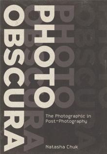 Author Readings, October 20, 2025, 10/20/2025, Media Expert Discusses Her New Book about Photography & Digital Art: Photo Obscura