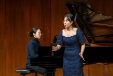 Concerts, November 19, 2025, 11/19/2025, Art Song Recital -- Juilliard Vocal Arts Students (In Person AND Online!)