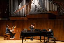 Concerts, December 03, 2025, 12/03/2025, Sonatenabend: Juilliard Students Perform Sonata Masterpieces (In Person AND Online!)
