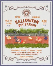 Fairs, October 25, 2025, 10/25/2025, 5th Annual Halloween Pet Parade and Costume Contest