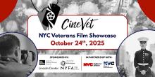 Screenings, October 24, 2025, 10/24/2025, Stories of Service on Screen: NYC Veteran Film Showcase