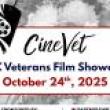 Screenings, October 24, 2025, 10/24/2025, Stories of Service on Screen: NYC Veteran Film Showcase