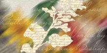 Opening Receptions, October 14, 2025, 10/14/2025, Ceramic and Collage Works Trace Interwoven Histories of Indigenous and African Diasporic Communities