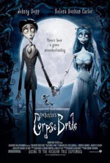 Movie in a Parks, October 29, 2025, 10/29/2025, Tim Burton Classic, Corpse Bride (2005) with Johnny Depp & Helena Bonham Carter