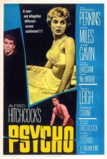 Movie in a Parks, October 30, 2025, 10/30/2025, Hitchcock&rsquo;s Psycho (1960) with Anthony Perkins & Janet Leigh