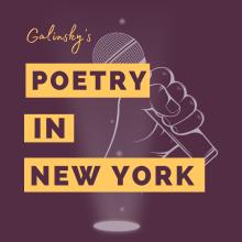 Poetry Readings, November 13, 2025, 11/13/2025, Hear from Local Poets