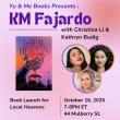 Author Readings, October 16, 2025, 10/16/2025, Debut Author Launches Her New Book, A Retelling of&nbsp;The Great Gatsby